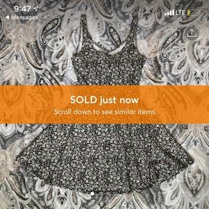 Hollister Co. Skater Dress🌻